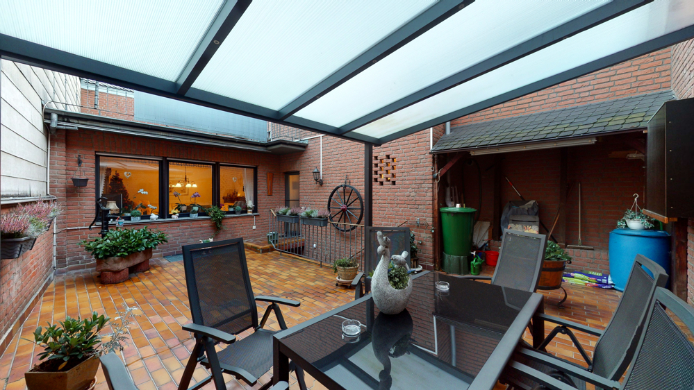 Geschlossener Innenhof