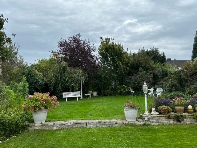 gemietete Gartenfläche