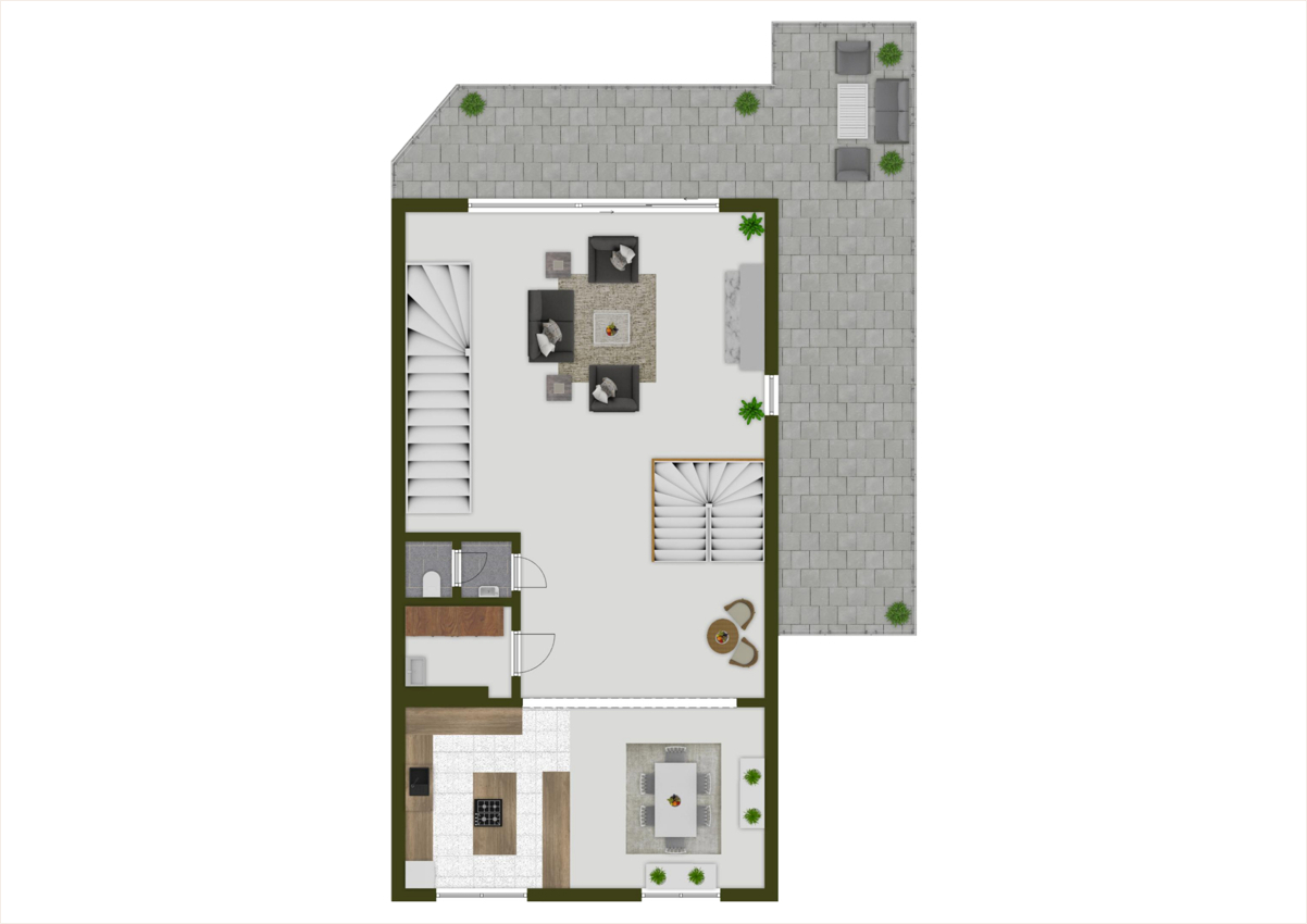 Peter Dondorf Immobilien - Grundriss OG