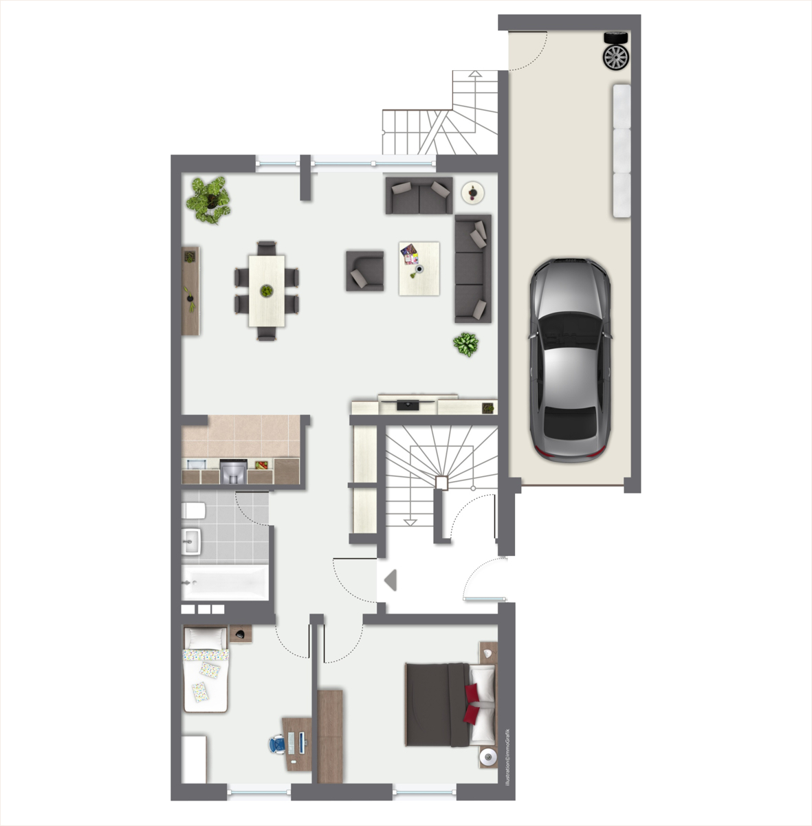 Peter Dondorf Immobilien - Grundriss EG