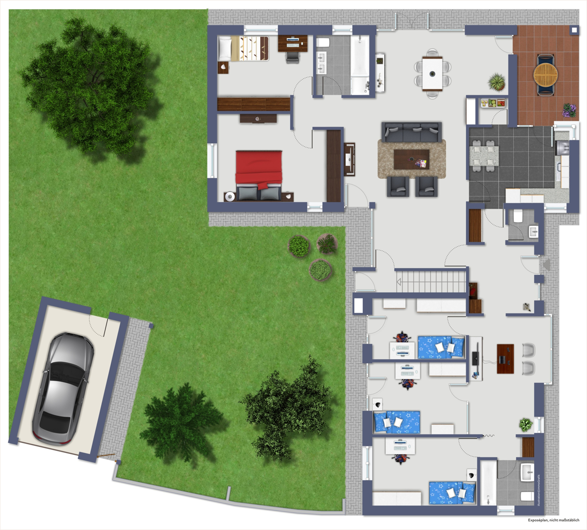 Grundriss EG
