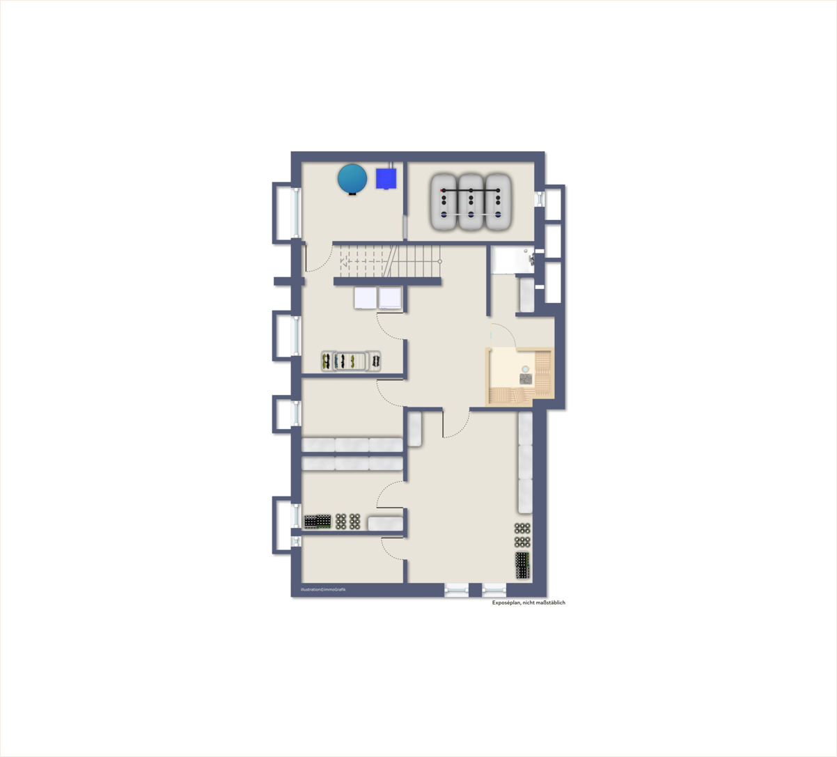 Grundriss KG