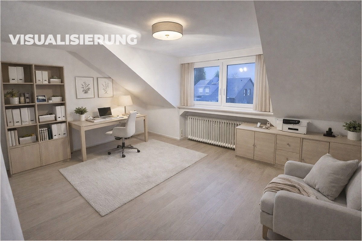 Peter Dondorf Immobilien -  Arbeitszimmer (KI-generiert)