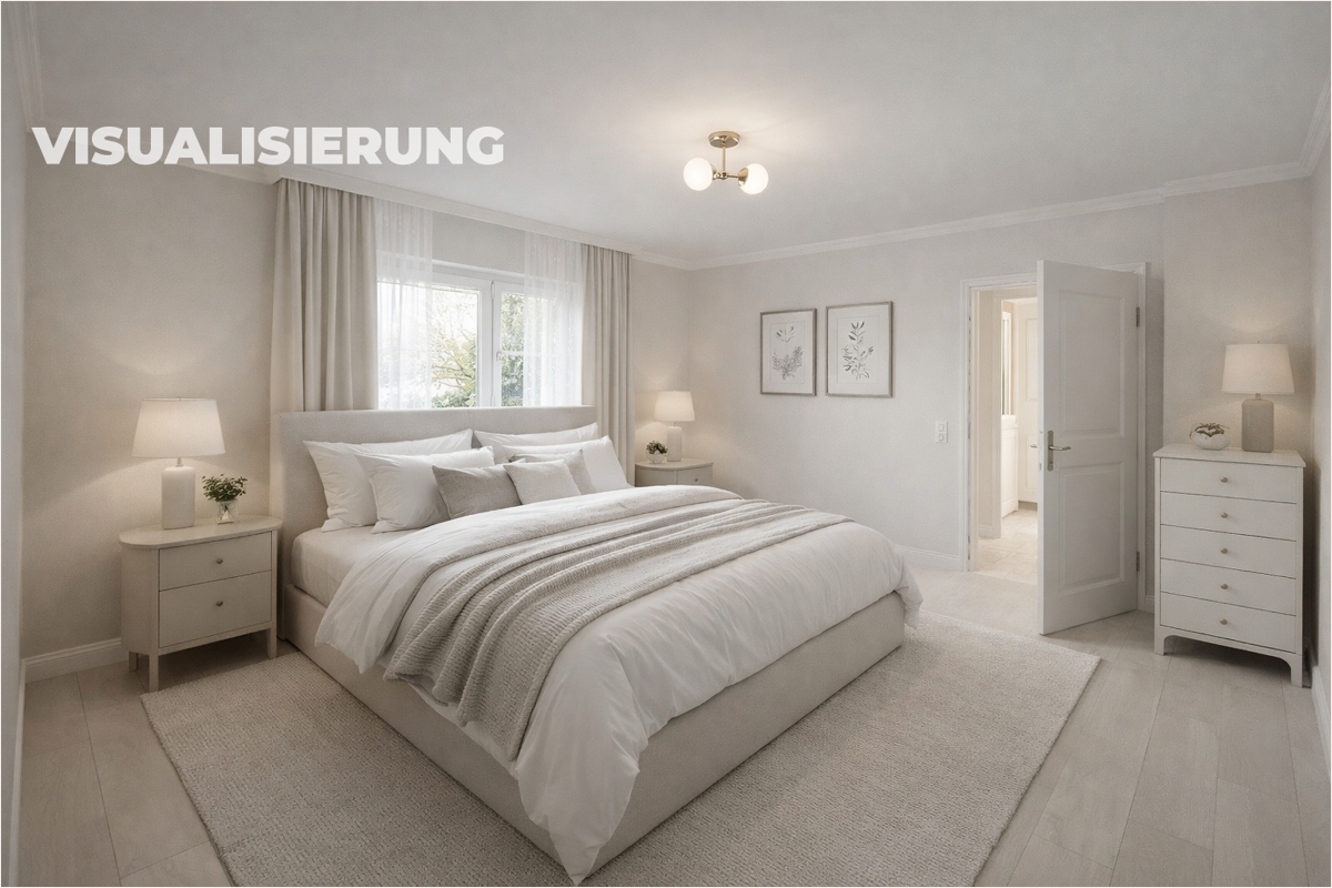 Peter Dondorf Immobilien -  Schlafzimmer (KI-generiert)