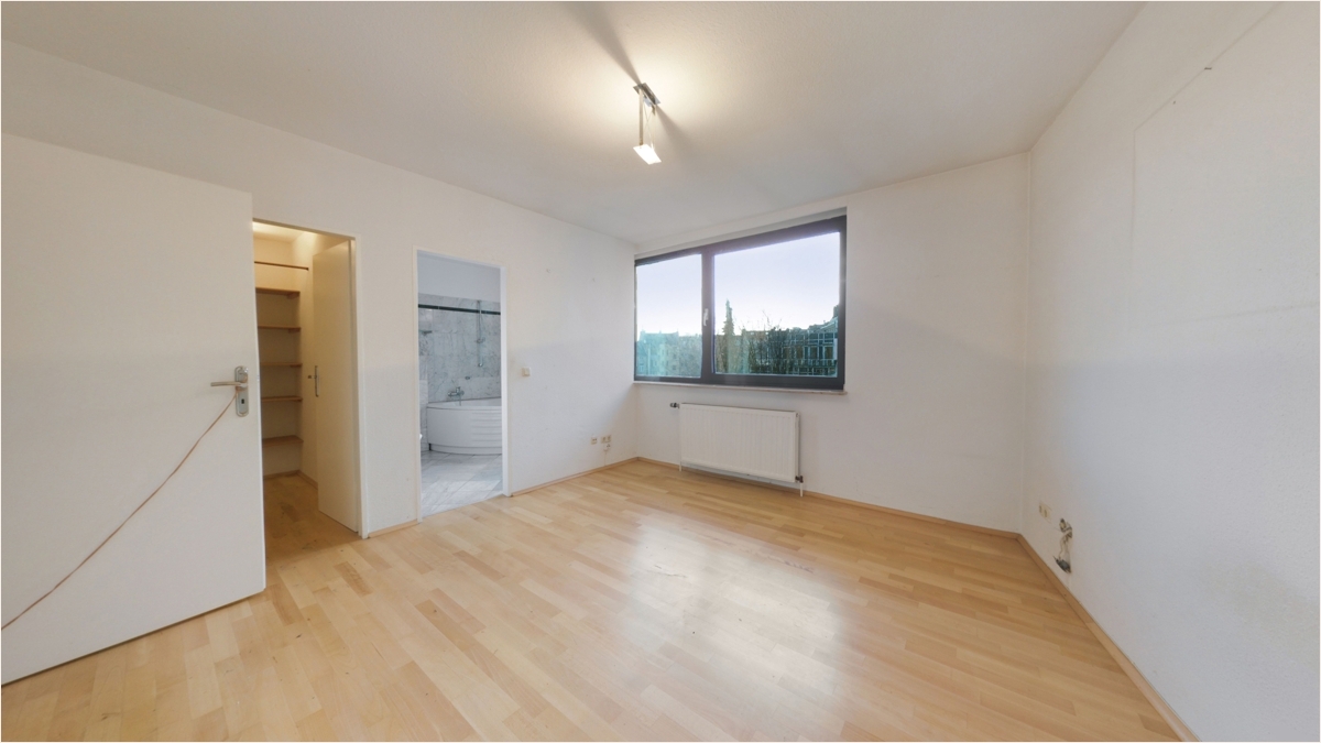 Üeter Dondorf Immobilien - Schlafzimmer - Penthousewohnung
