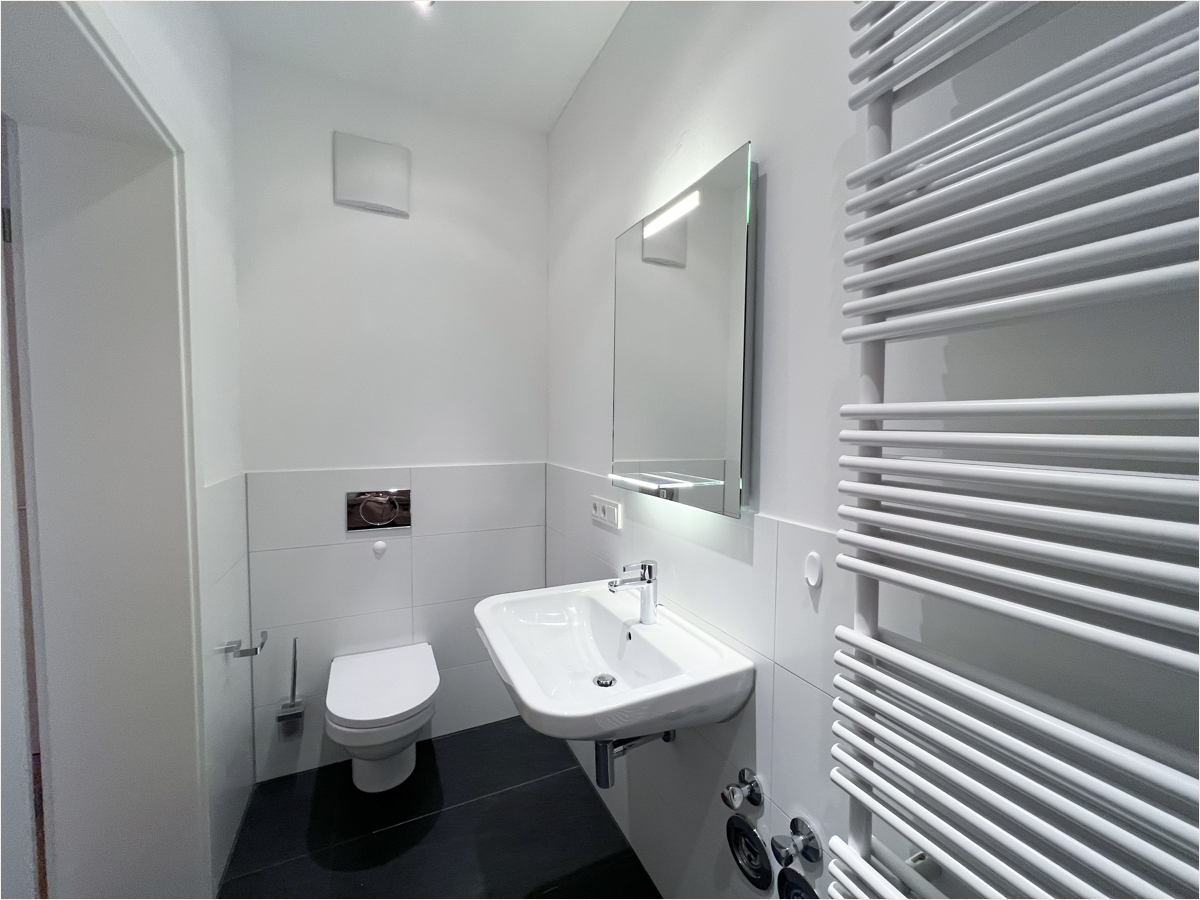 Peter Dondorf Immobilien - Gäste Badezimmer