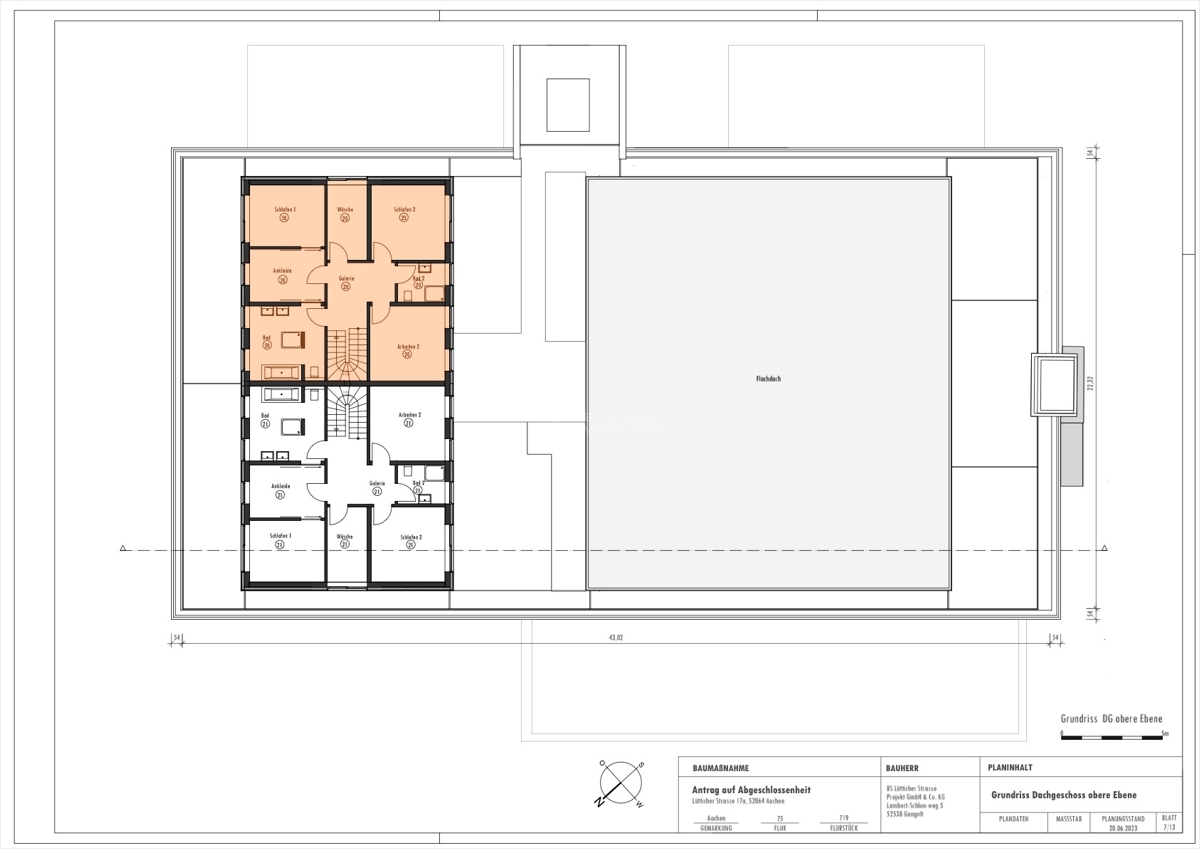 Peter Dondorf Immobilien_Etagenplan 4.OG