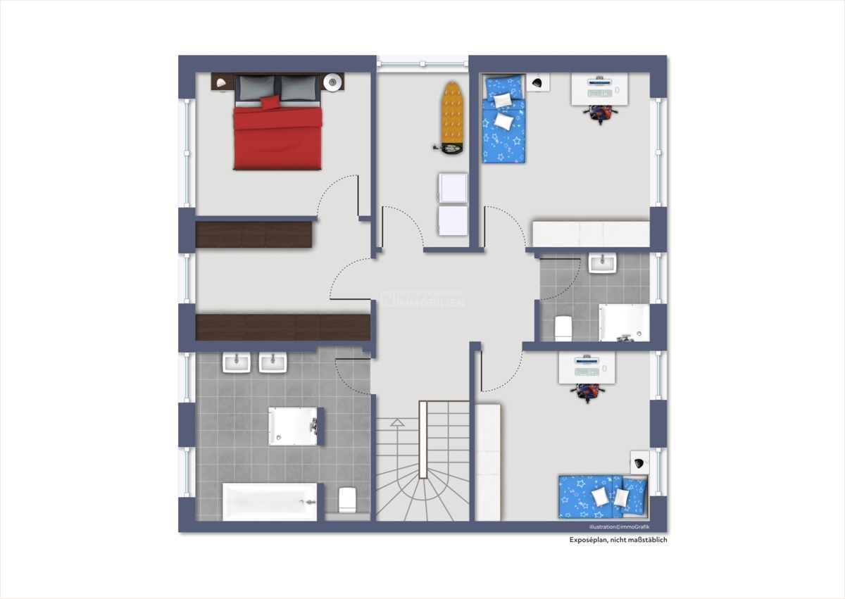 Peter Dondorf Immobilien_Whg 20-untere Ebene 4. OG