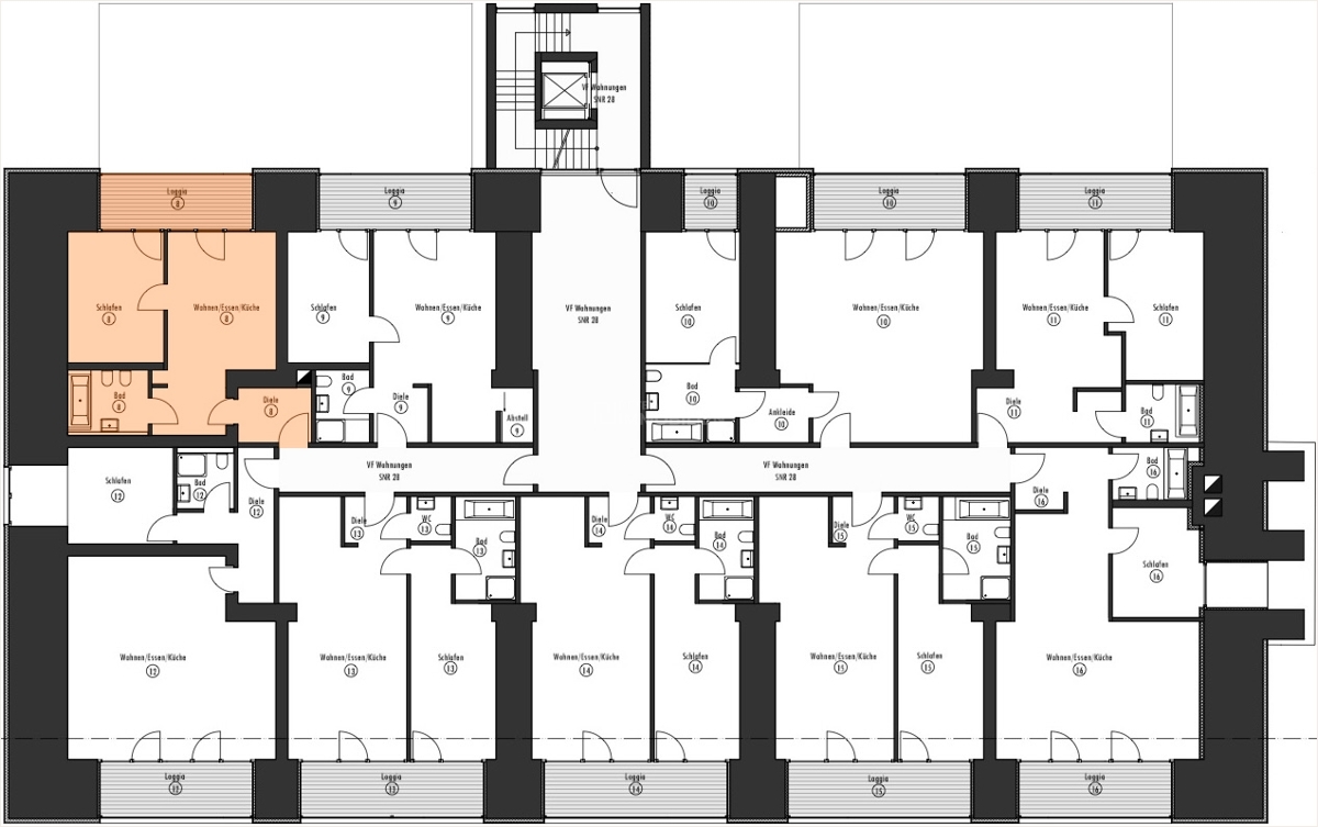 Peter Dondorf Immobilien_Etagenplan