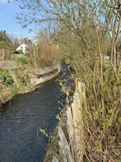 Angrenzender Wehebach