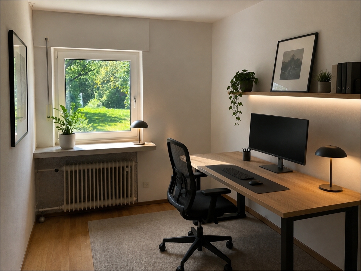 Büro - KI generiert