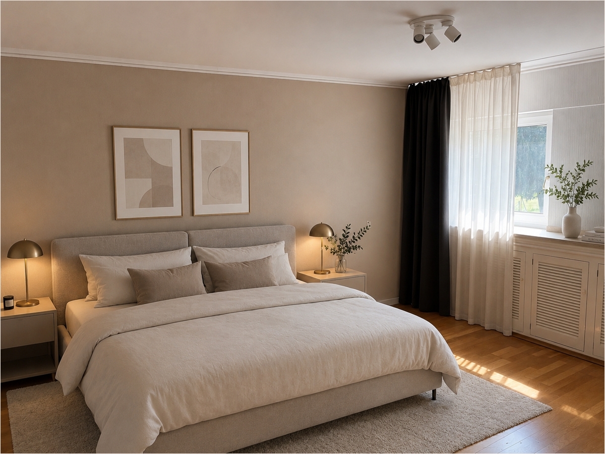 Schlafzimmer - KI generiert