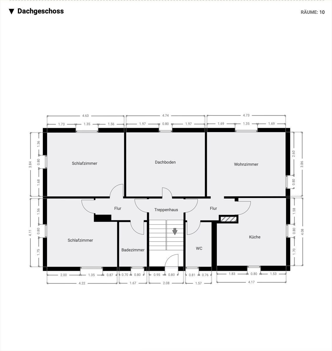 Peter Dondorf Immobilien - Dachgeschoss