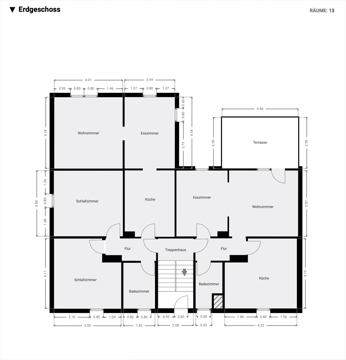 Peter Dondorf Immobilien - Erdgeschoss