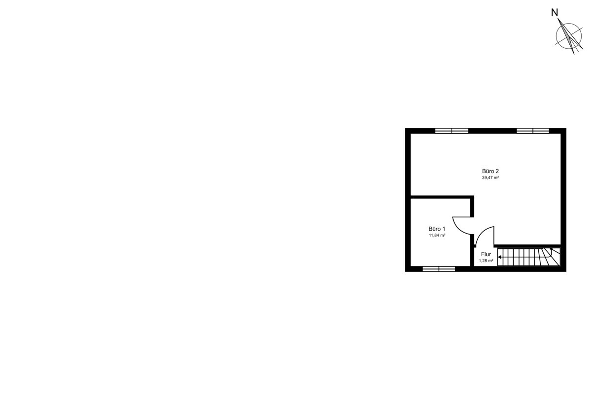 Halle 2 Dachgeschoss