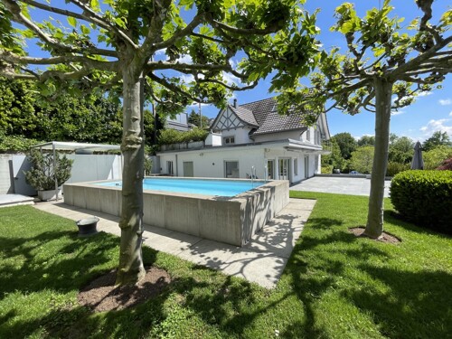 Pool, Garten, Terrasse