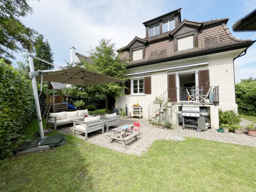 Garten, Ansicht