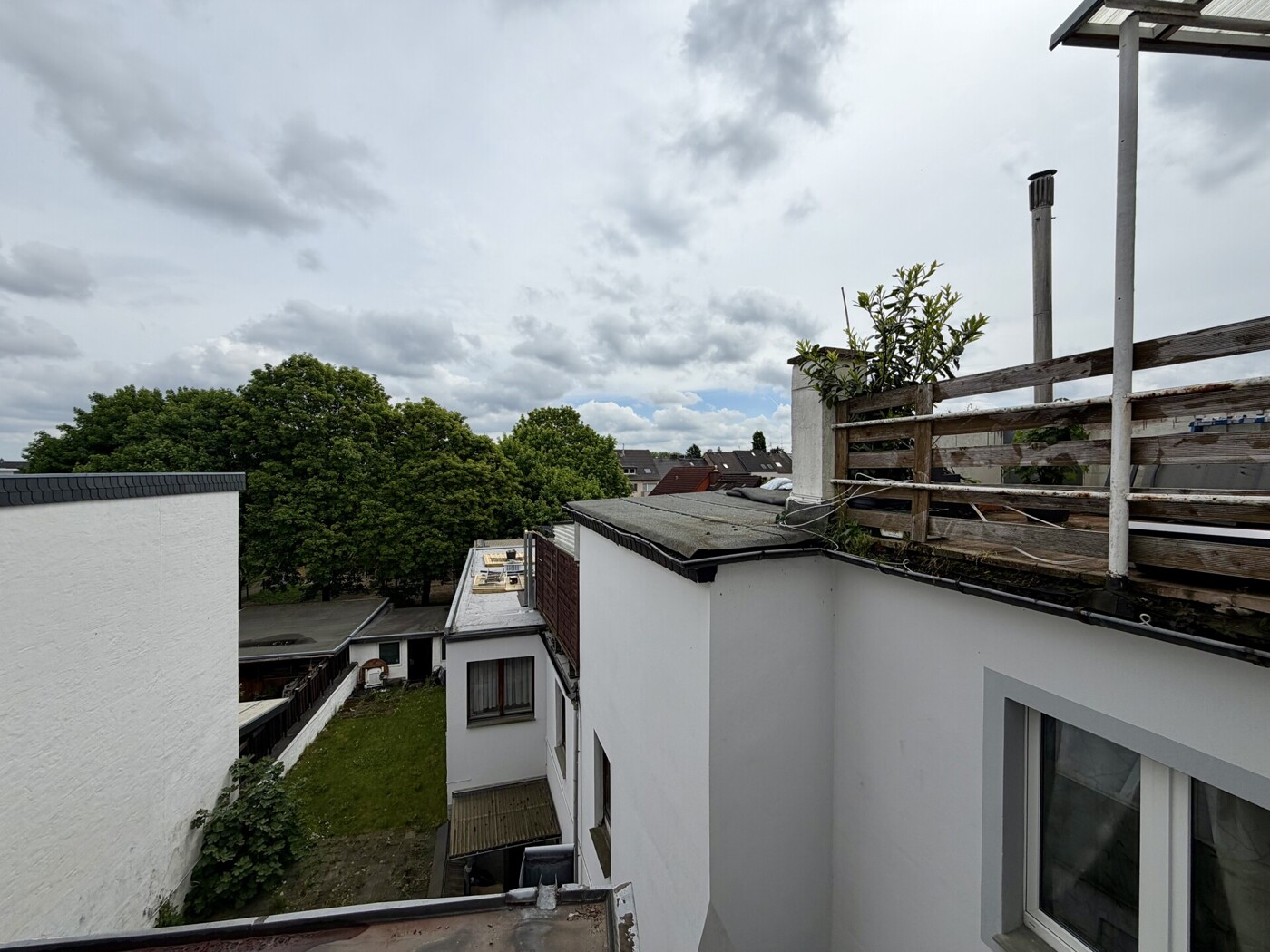 Ansicht Innenhof