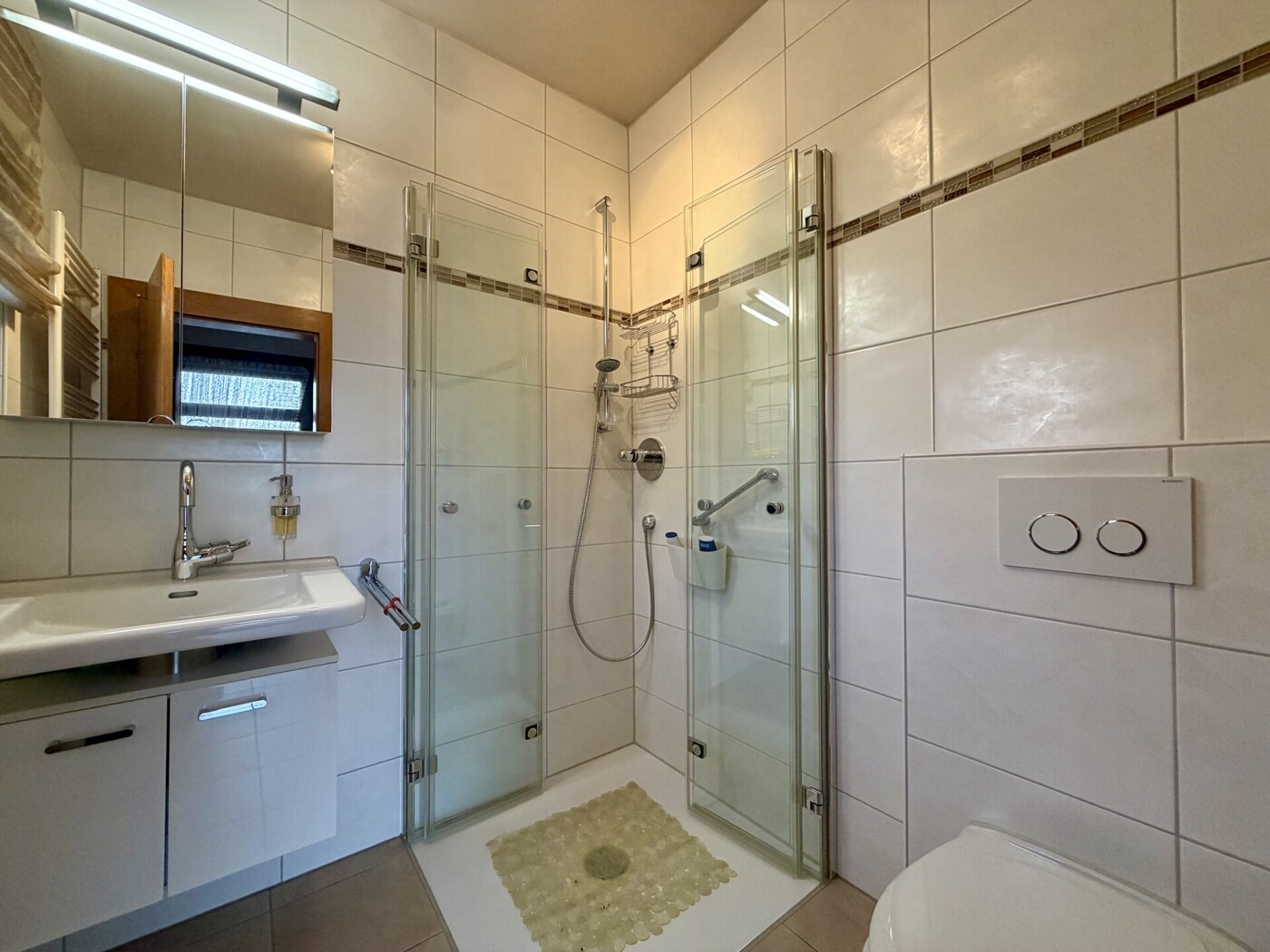 Tageslicht-Badezimmer