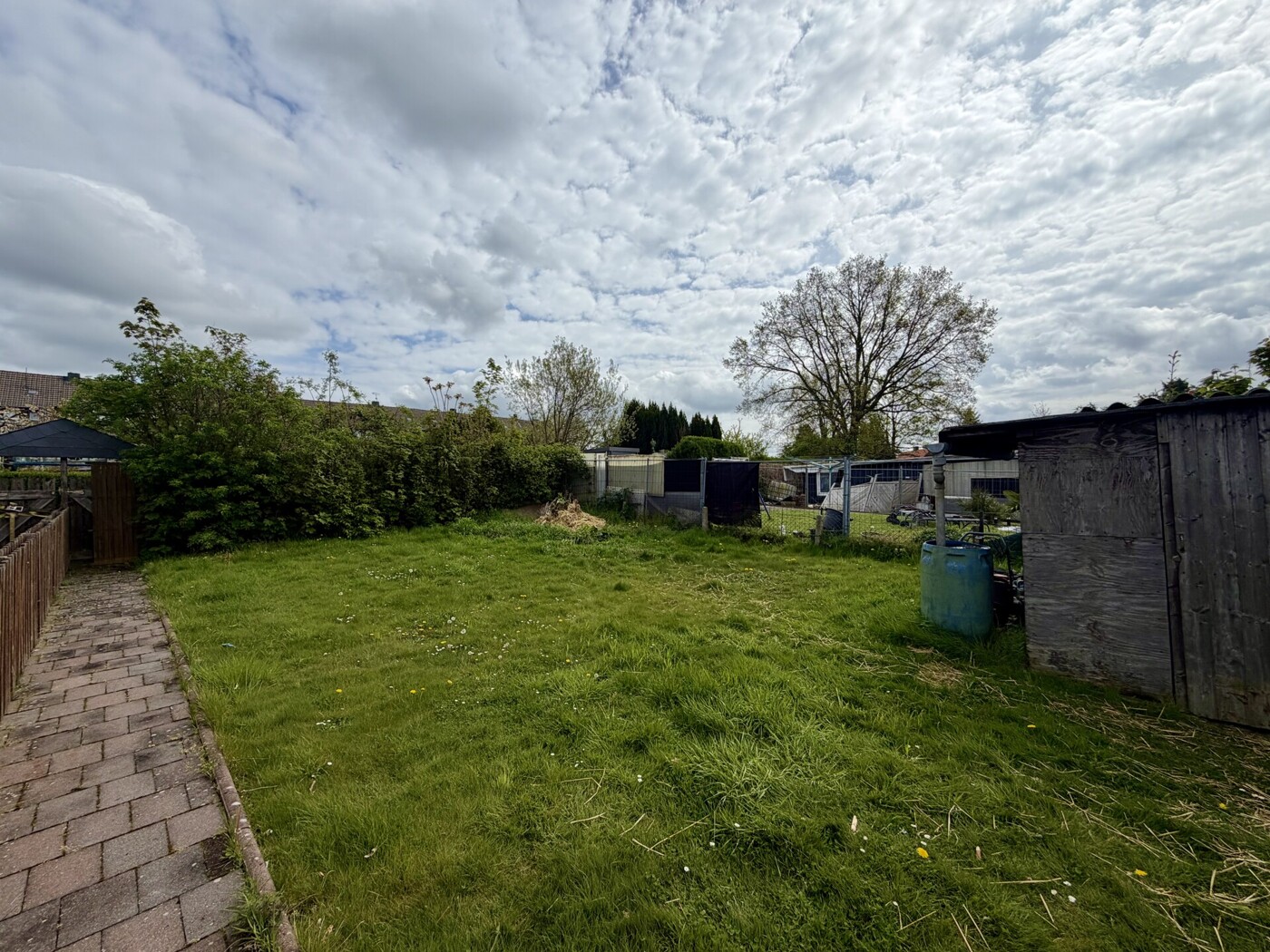 Impression Gartenansicht