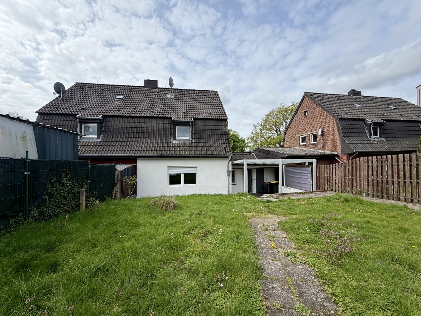 Objektrückansicht