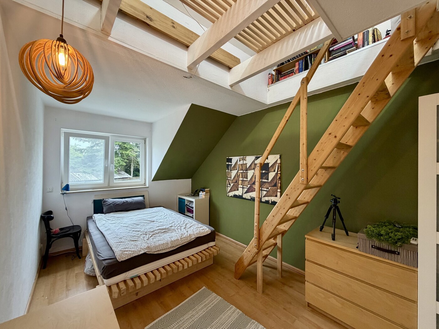 Schlafzimmer Ansicht 2