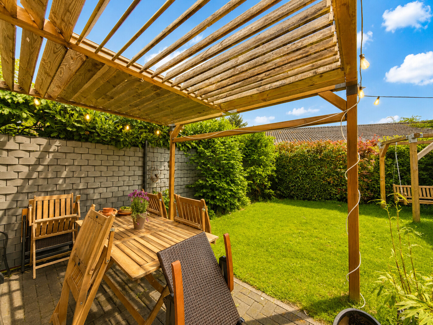 Impression Gartenansicht