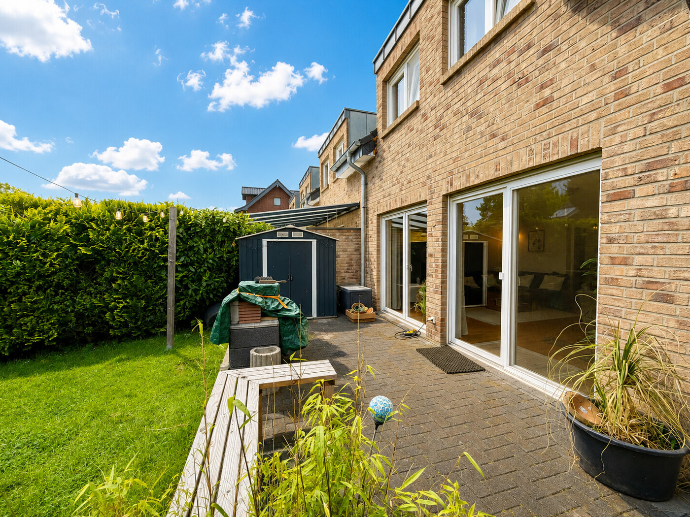 Impression Gartenansicht