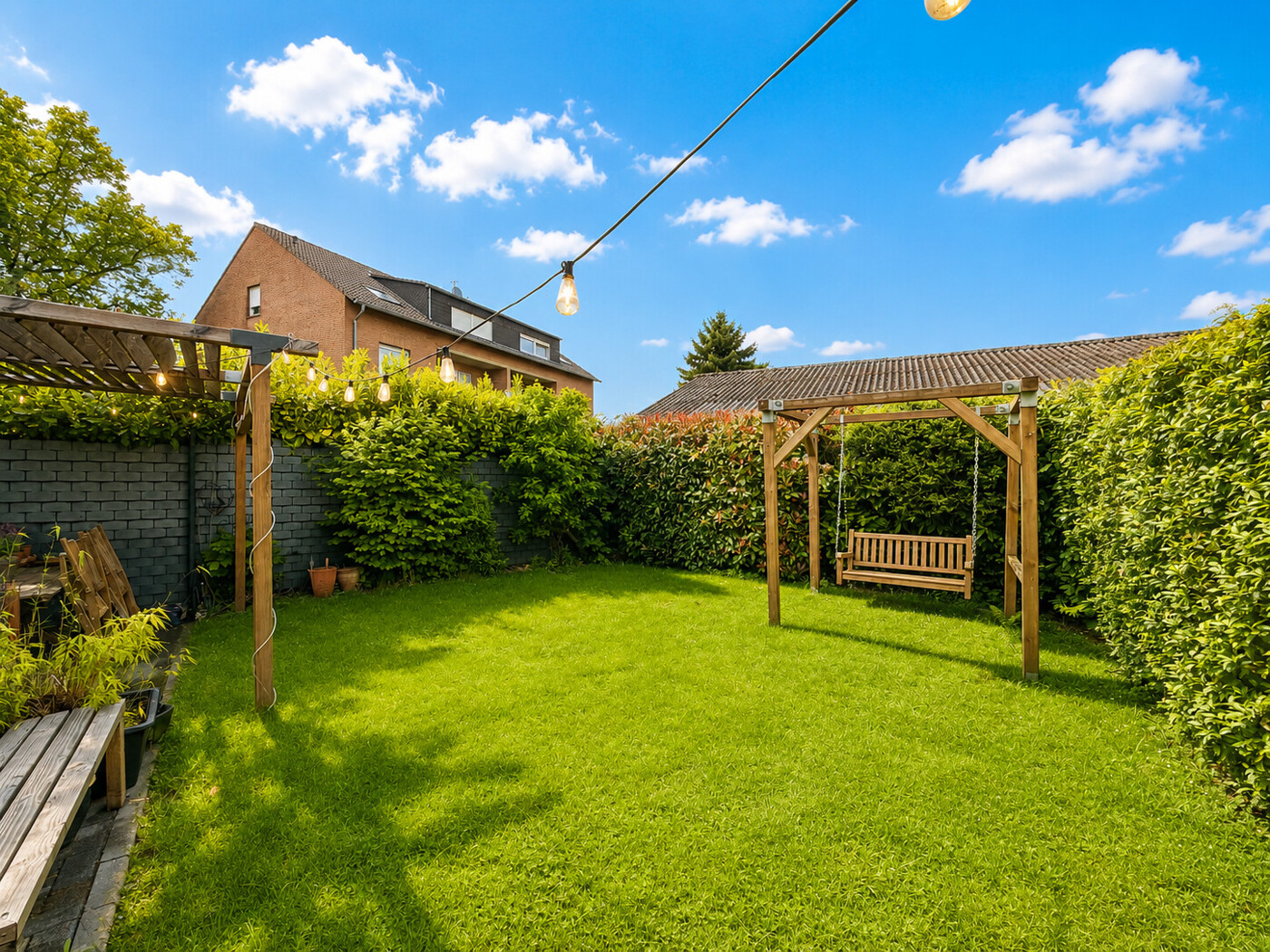 Impression Gartenansicht