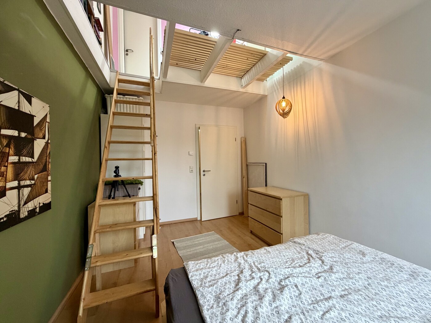 Schlafzimmer Ansicht 1