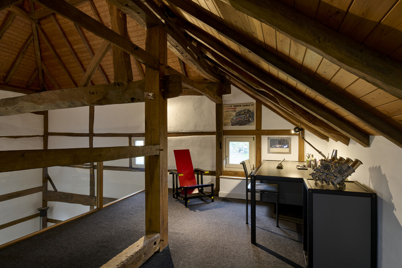 Büro - Empore