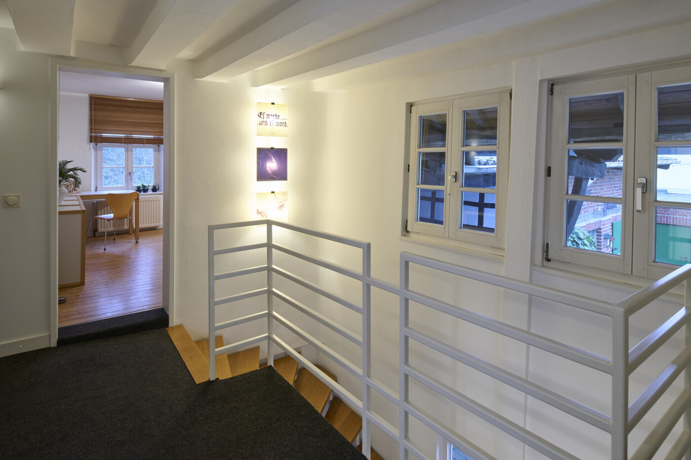Flur Obergeschoss