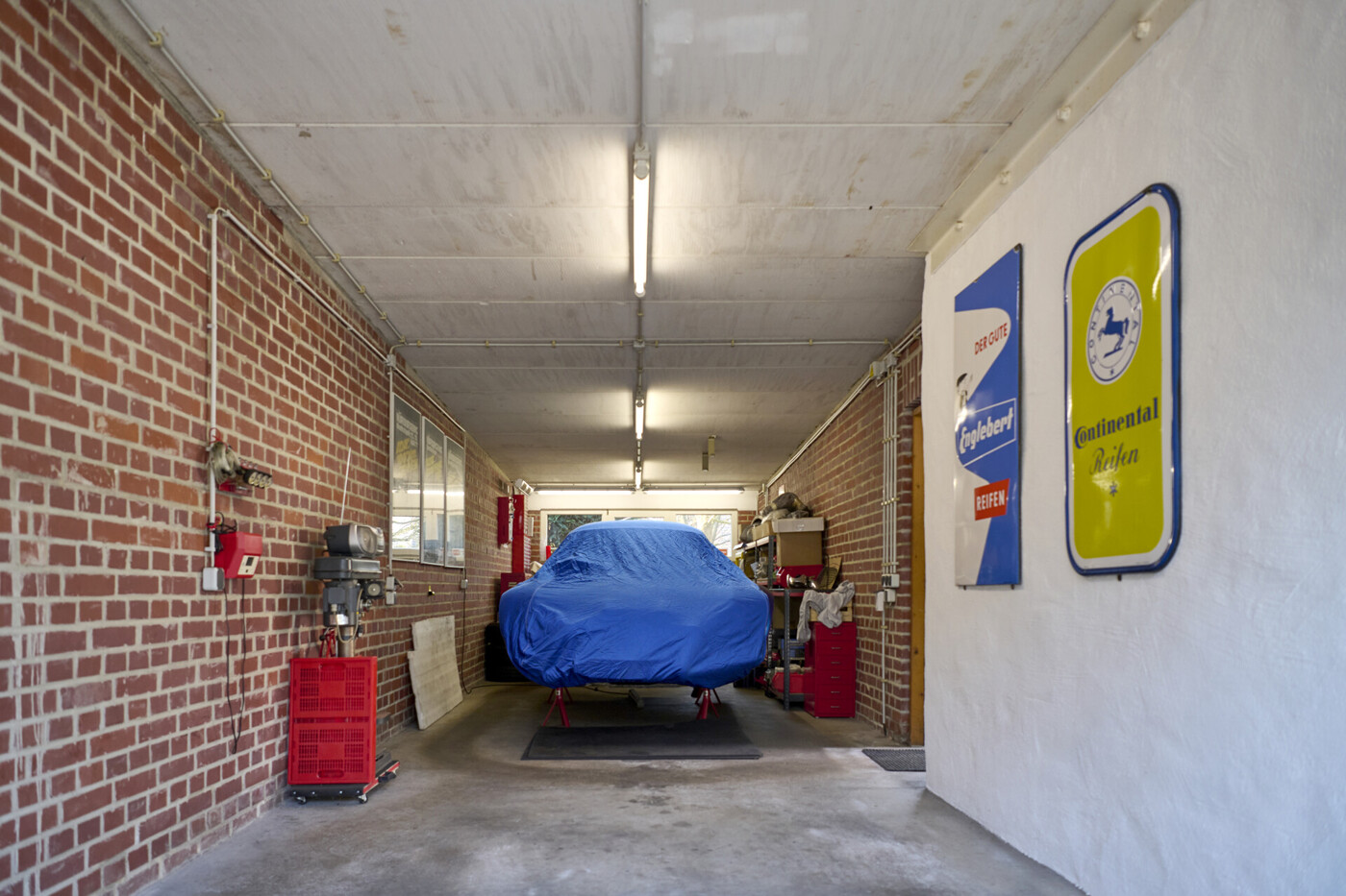 PKW-Garage