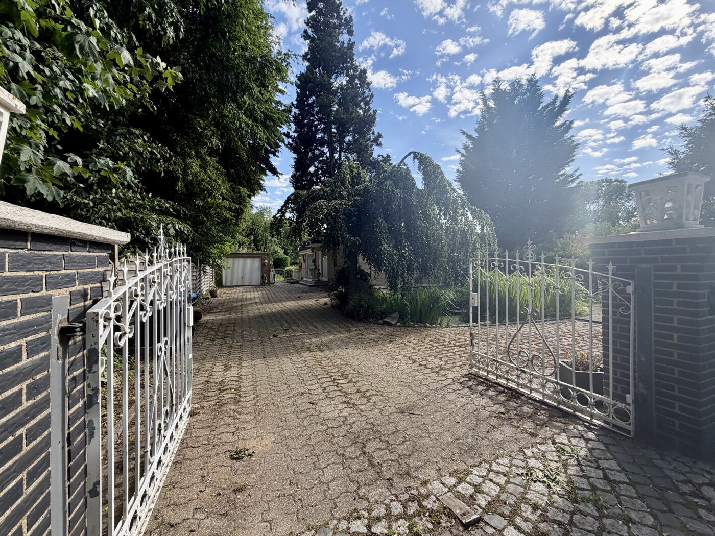 Einfahrt