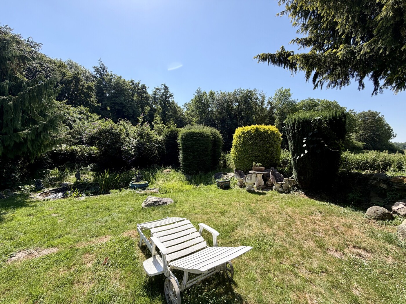 Impression Gartenansicht