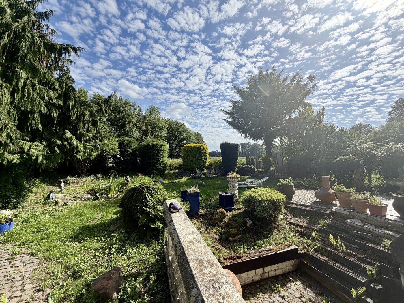 Impression Gartenansicht