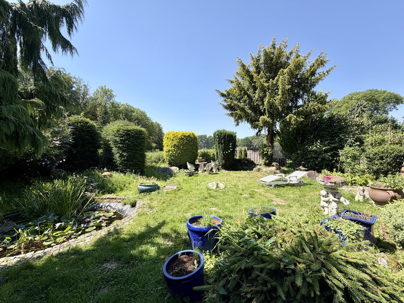 Impression Gartenansicht