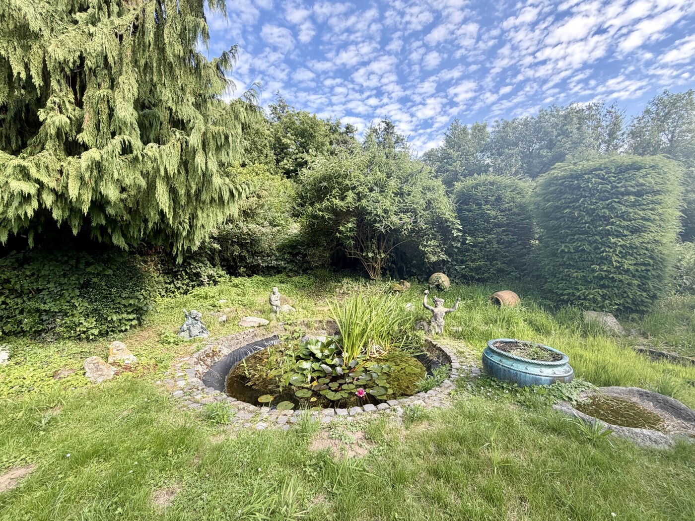 Impression Gartenansicht