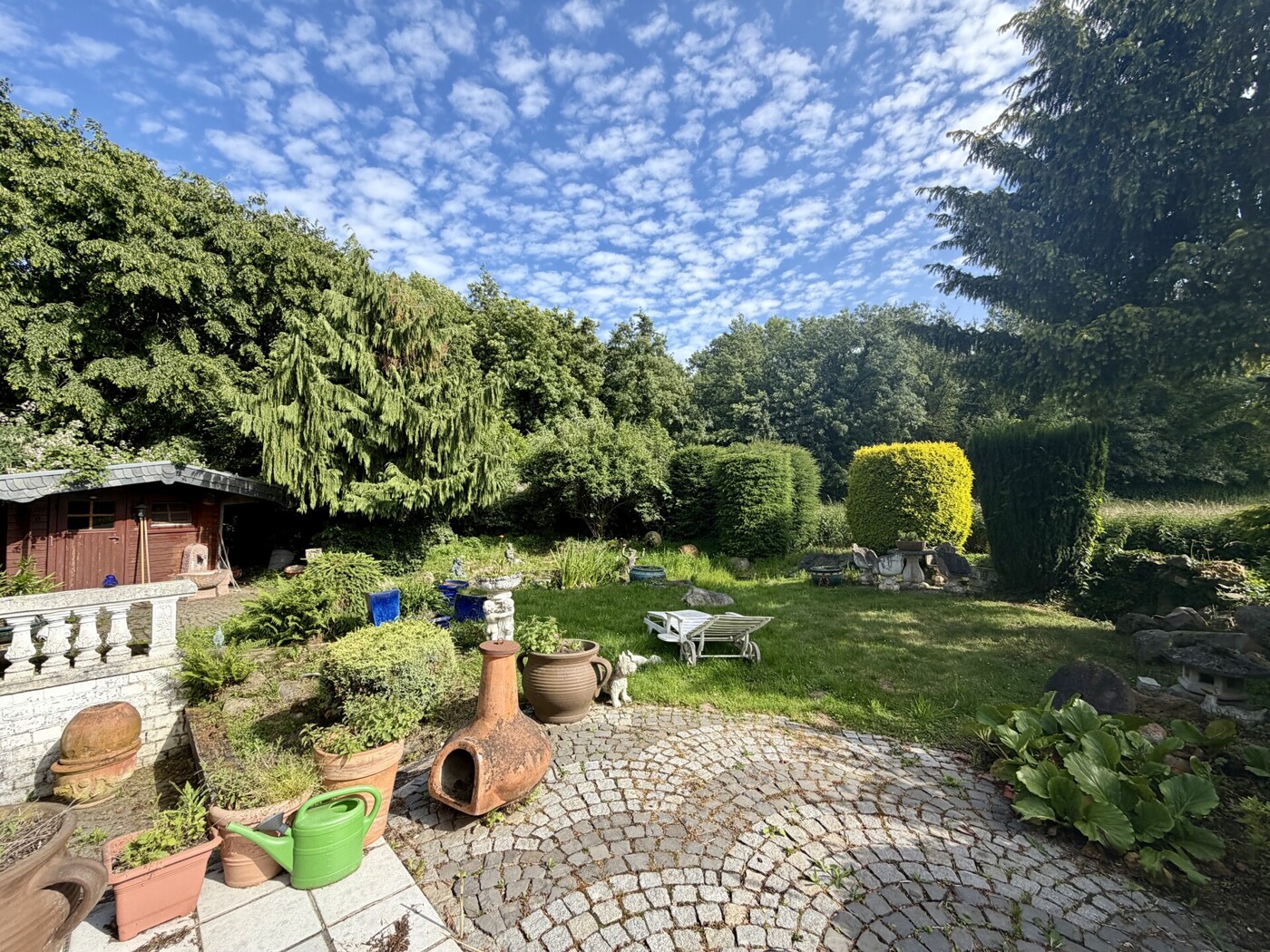Impression Gartenansicht