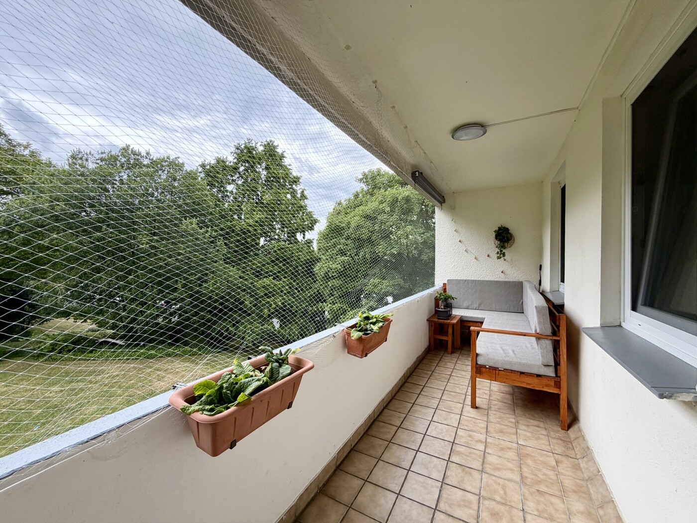 Balkon Ansicht 1