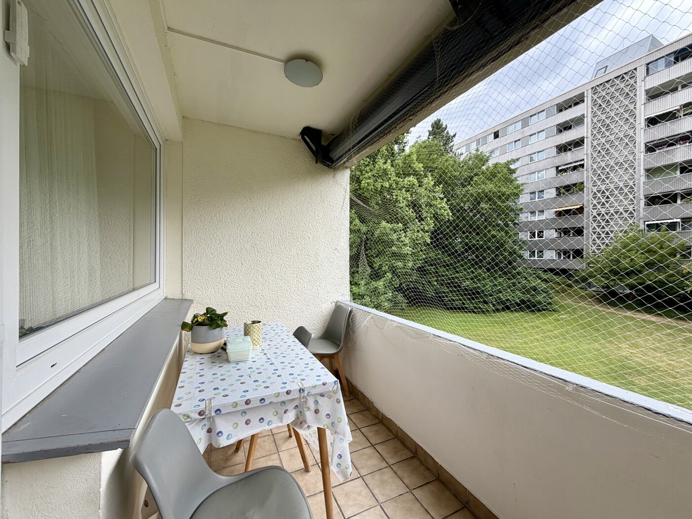 Balkon Ansicht 2
