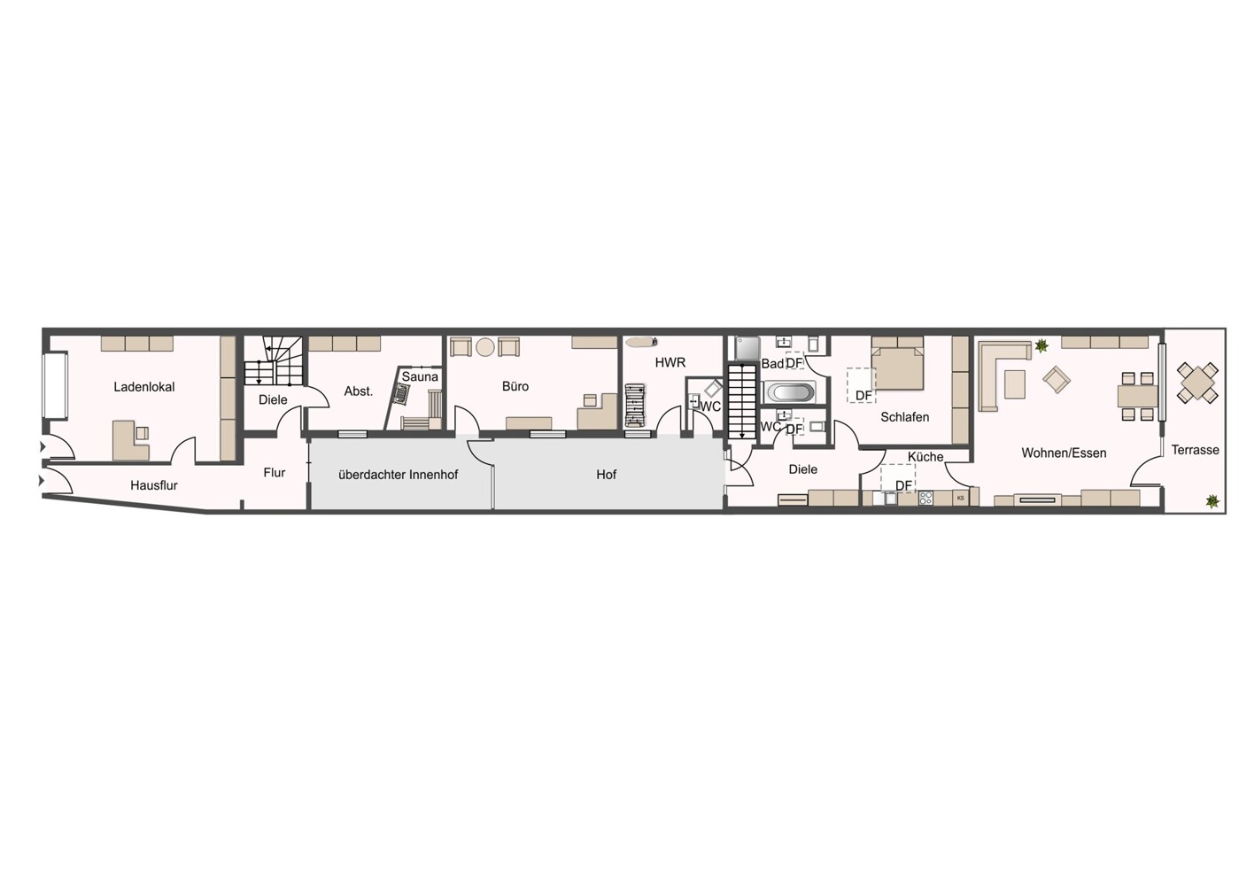 Grundriss Erdgeschoss