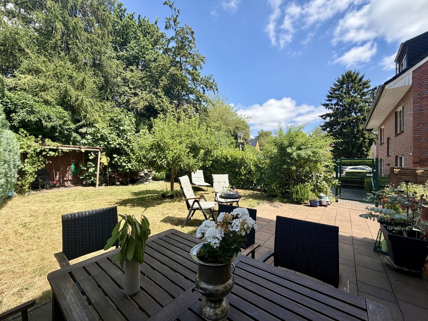 Impression Garten