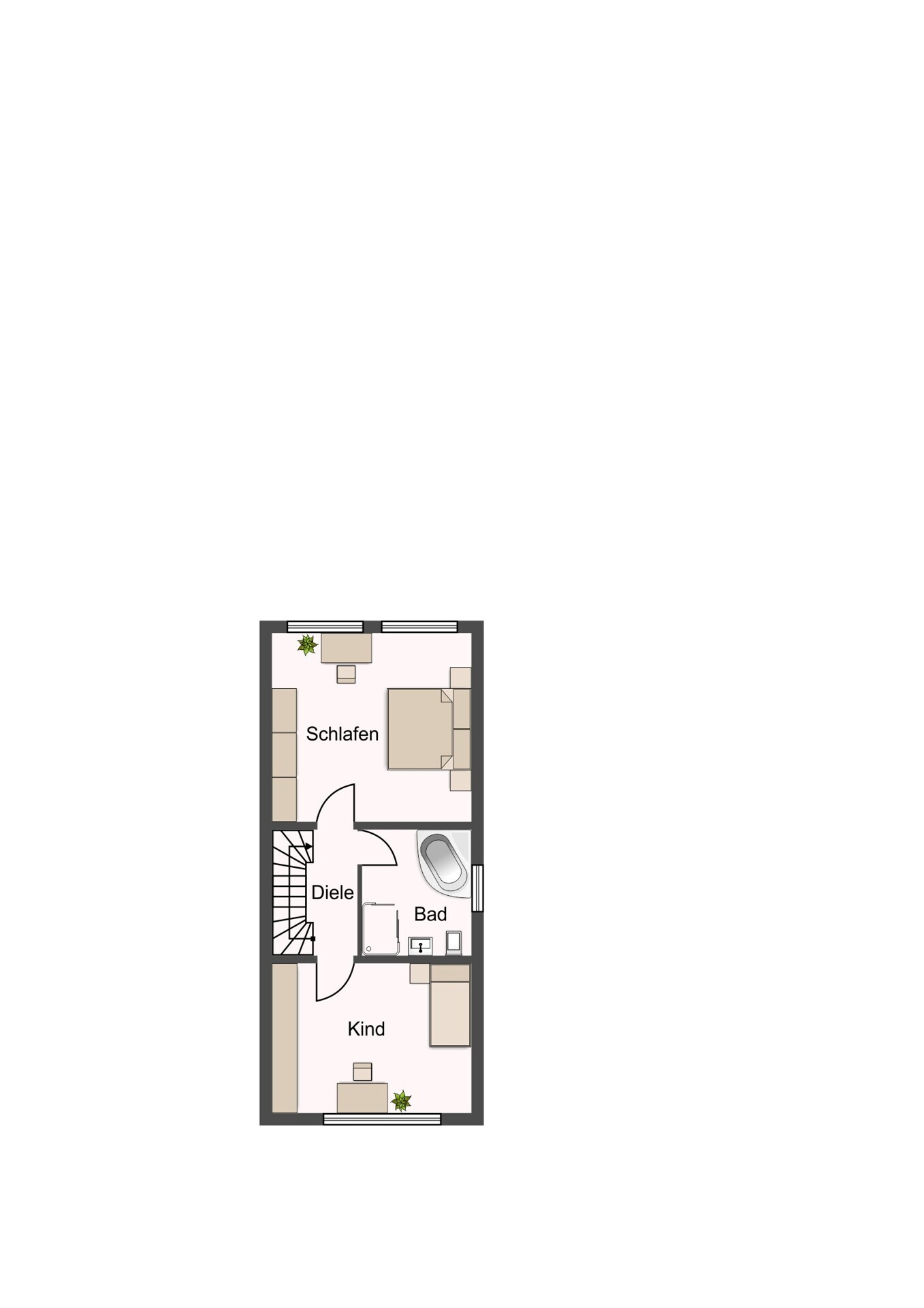 Grundriss 2.Obergeschoss