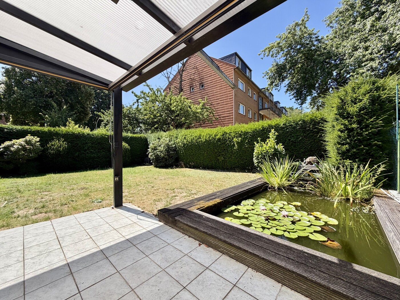 Impression Garten