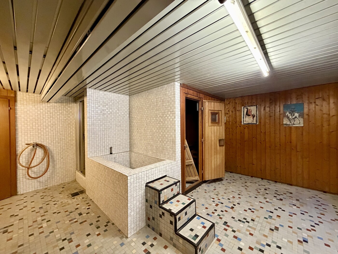 Sauna Bereich 