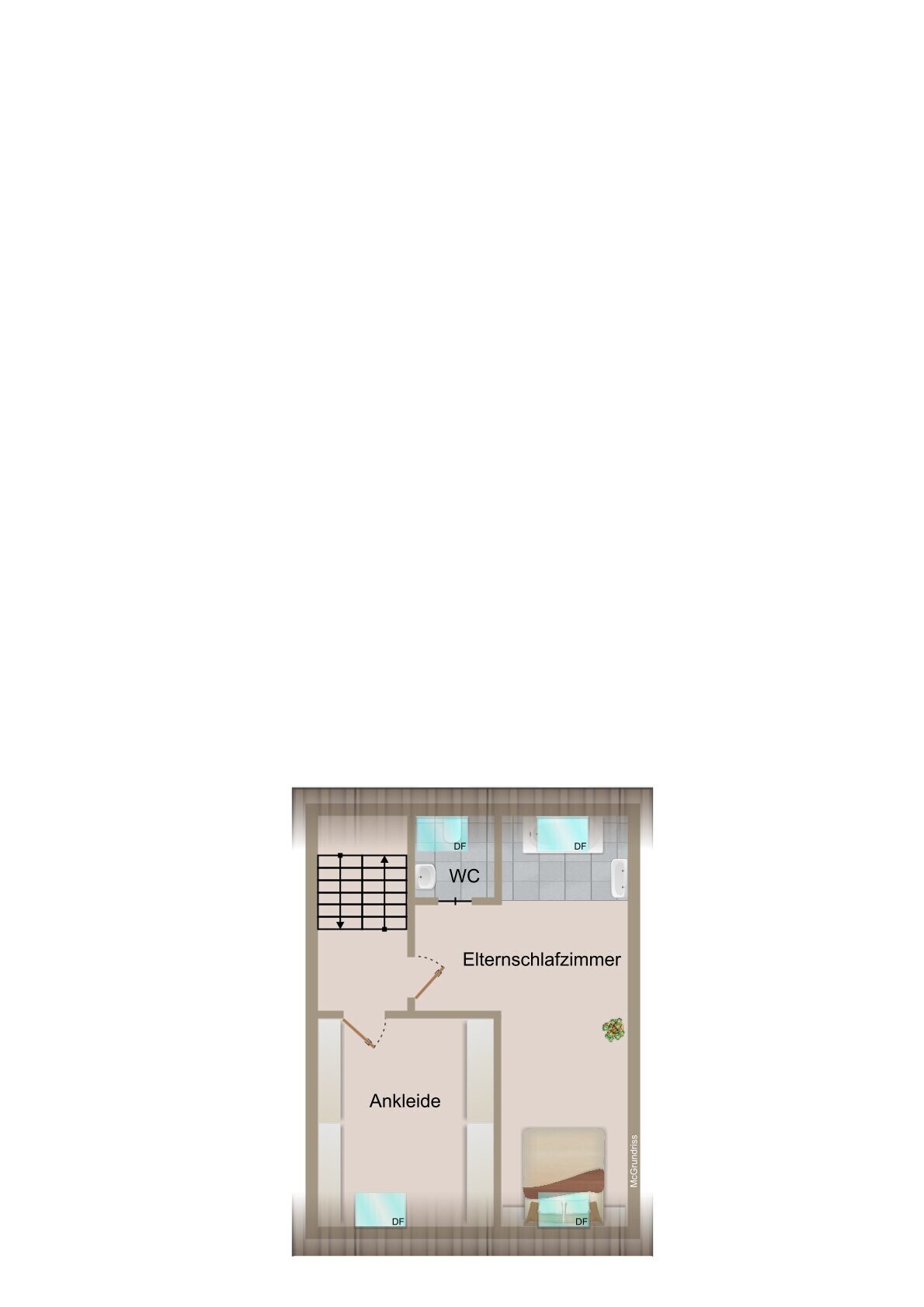 Grundriss-Dachgeschoss