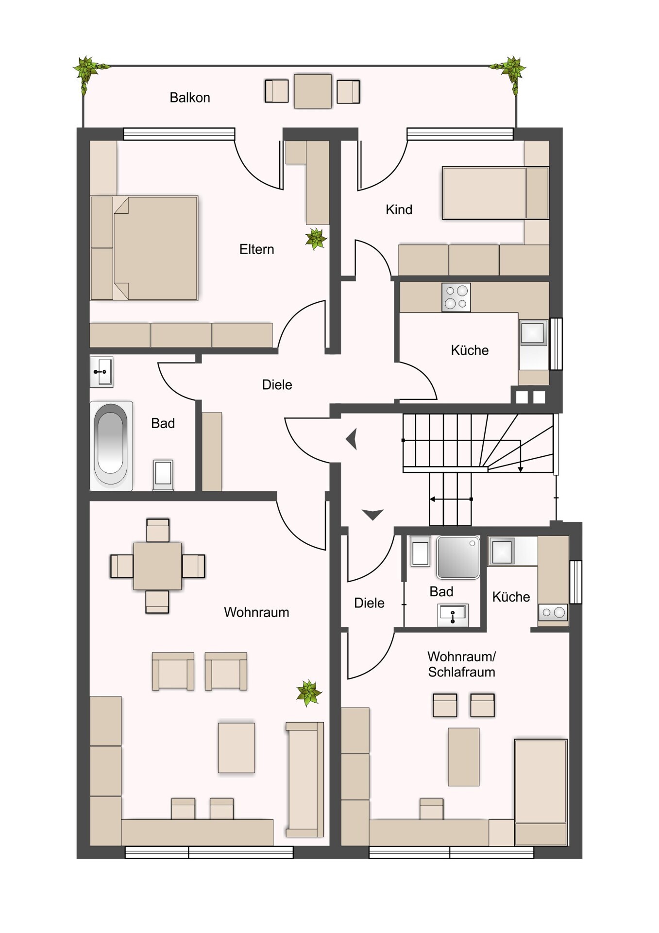 Grundriss_R29_EG + OG