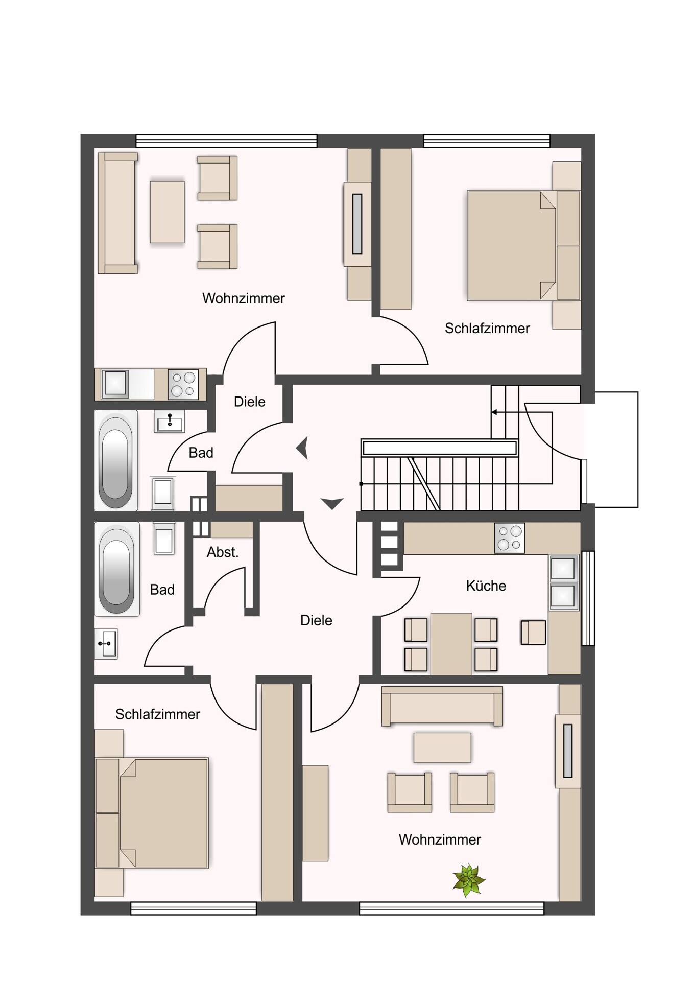 Grundriss_R27_EG + OG