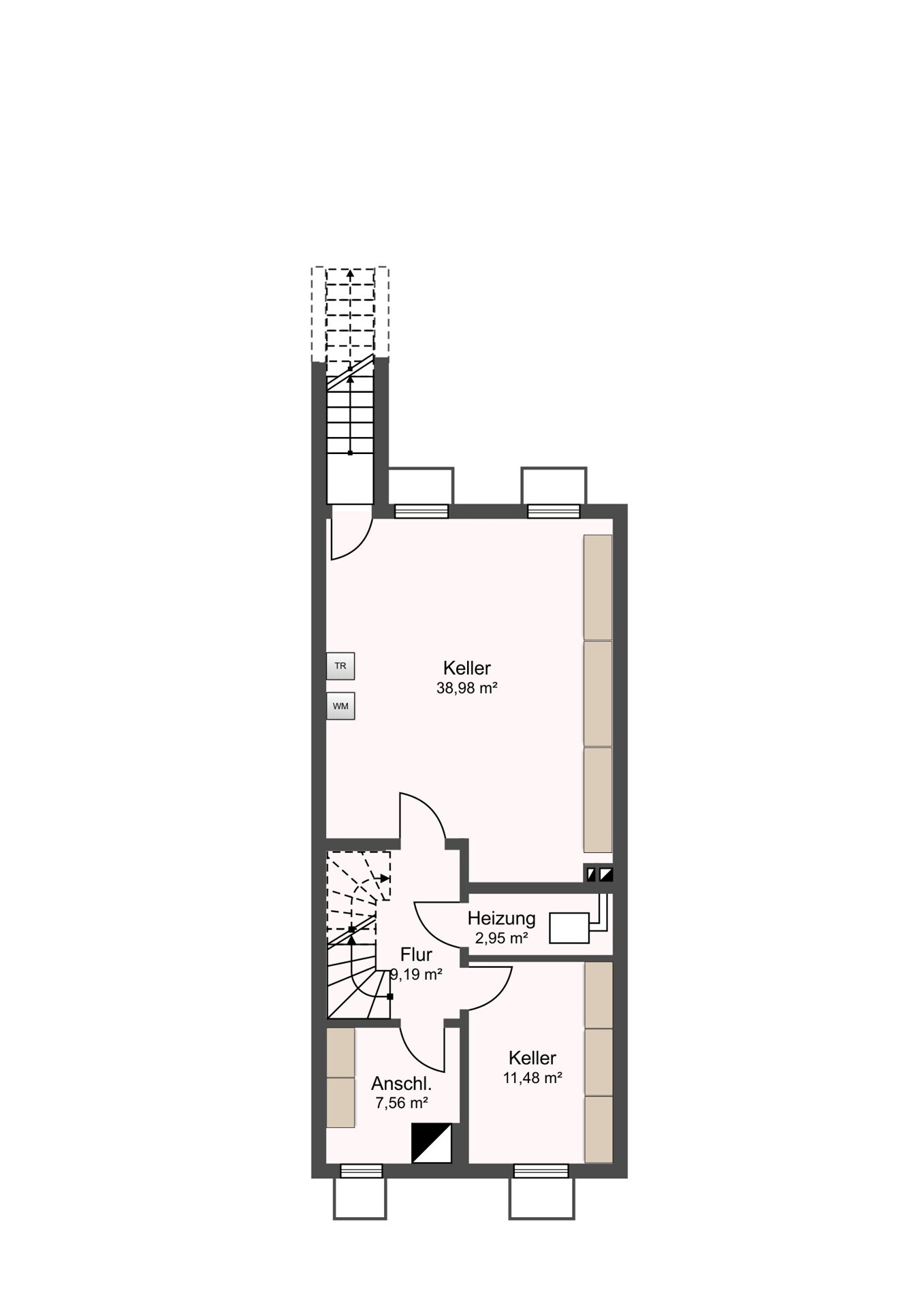 Grundriss Kellergeschoss